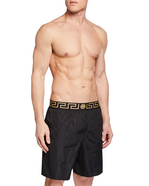 versace men's swim|designer men's swim trunks.